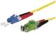 Metz Connect 151P1JOMA10E BTR OpDAT Patchkabel OS2 LC-D/2xE2000APC SM 1m gelb I-V(ZN)H