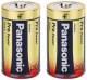 PANASONIC LR-20 Alkaline-Batterien-Serie