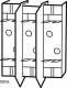 Moeller 289018 EATON GSU3 NH-Sicherungsunterteil 630A-Nachfolger 