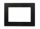 ALLNET Touch Display Tablet 10 inch e.g. Cover for installation frame, black, wide