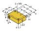 Turck NI4-Q12-AZ31X Inductive Sensor 13102