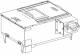 Schneider Electric KH040SD9502 outlet box 400A fuse switch disconnectors NH 2 3L + PEN VW