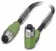 Phoenix Contact 1500965 Phoenix SAC-4P-M12MS/ 0.3-PUR/M12FR SH sensor/actuator cable