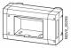 Siemens BVP:034284 outlet box BVP: 034 284, BD01-AK2M2 / F