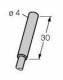 Turck BI1-EH04-Y1 inductive sensor KEMA 02 ATEX 1090X 1003040