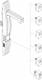 Schneider Electric NSYTSPLA Schneider snap fastener for PLA