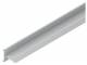 Niedax GTK50 divider simple H20mm depth 43.5mm plastic hard PVC RAL 7030