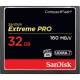 Sandisk SDCFXPS-032G-X46 COMPACT FLASH CARD 32GB