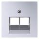 Jung A569-2BFPLUAAL cover for IAE / UAE-A, A569-2 BF PL UA AL
