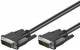 Goobay 93573 DVI-D Dual Link Cable FullHD - DVI-D connector Dual Link (24 + 1 pin)> DVI-D connector Dual Link (24 + 1 pin)