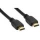 INLINE HDMI HighSpeed Kabel PREMIUM 7,5m St/St bis 1080p FullHD vergoldete Kontakte schwarz