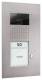 TCS AVU14010-0030 video color exterior, station button 1 UP 1 row stainless steel