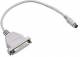 Mitsubishi 31870 FX-20P-CADP GOT adapter cable, 0.3m 