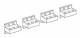 Schneider Electric 48169 CONNECT. RESET. FLACHK. UP 250, 