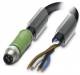 Phoenix Contact 1408813 Power cable - SAC-4P-MST/ 2,0-PUR SCO - 
