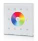 Synergy 21 LED Controller EOS 03 DMX RGB-W Wandtaster Touch weiss