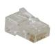 Eaton Power Quality RJ45 PLUGS FOR SOLID / STRANDED