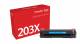 XEROX TONER CYAN HP 203X