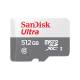 SANDISK SDSQUNR-512G-GN3MN 512GB ULTRA LITE WHITE/GRAY