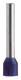 Schneider Electric DZ5CE0253D ferrule DZ5-CE0253D, 2.5 sq mm blue insulated DIN pack of 1000