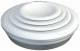OBO Bettermann 2011697 OBO EDK 32 RW plug-in seal Ø32/4-25 EVA pure white for cable RAL9010 