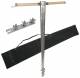 Dehn + Soehne 799009 Dehn ES 3P FL ER earthing set for overhead systems with spiral earthing tube SET