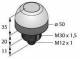 Turck K50APT2GRYF2Q Pick-to-Light Bestückungssensor Kapaz.Taster 3096764