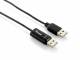 Equip Datalinkkabel USB-A->USB-A (nur CD-ROM) 480Mbps 1.80m