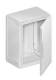 Schneider Electric NSYPLA10104G Schneider RAL7035 Poly-Wandschrank 1000x1000x420 2Türen