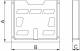 Schneider Electric NSYDPA4 Schneider SF/SM Schaltplantasche A4 aus Kunststoff 234x278x22mm
