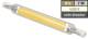 LED-Strahler McShine ''LS-1823,7 cm ( 718 Zoll ) R7s, 7W, 700lm, 118mm, 360°, neutralweiß