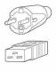 FUJITSU TECHNOLOGY SOLUTIONS Fujitsu - Power cable - CEE 7/7 (SCHUKO) (M) - IEC 320 EN 60320 C20 (F)