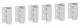 Schneider Electric LV848136 Schneider Rear connection Vert.Connection top 3P for MTZ2 4000/5000A