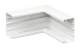 Schneider Electric 5575254 Schneider INKA 100/52 Innenecke Aluminium RAL9016