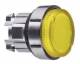 Schneider Electric ZB4BW183 Schneider Frontelement für Leuchtdrucktaster ZB4, tastend, gelb
