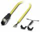 Phoenix Contact 1409524 Phoenix SAC-HZ-3P-MS/2.0-542 SCO BK Sensor/actuator cable