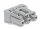 WAGO 770-843/011-000/060-000 Buchsenteil für LP Abgew. 3-P. grau