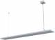 LIFA 6989727 Pendelleuchte LINE PL 1532 DALI silber UGR