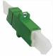 ZVK EasyLan LZAA44SP fiber optic coupling E2000/Premium OS2 green