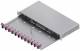 ZVK EasyLan LSB0B114 LWL distribution panel B Grade C 1U/12P 12xSC-Duplex OM4 RAL7035