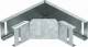 OBO Bettermann 6074901 LTS B DD 90 degree arc 50x50mm, for luminaire support