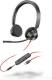 HP 8X222AA Poly Headset schwarzwire C3325-M Stereo USB-C/A & 3,5 mm Teams