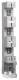 Hager LL217U fuse block base, NH2 SS 185mm