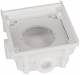 Abl Sursum 1632500 ABL lower part empty housing , made of thermoplastic with 4xM20