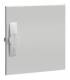 HAGER FZ006W door univers right f.IP54, cabinet 650x550mm