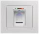 Idencom 810002 BioKey Gate Plus New Line UP Glanzweiß