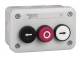 Schneider Electric XALE3251 Schneider Gehäuse Pfeil li ws Bez.O rot Pfeil re sw 1Ö+2S mit 3Taster