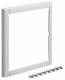 Hager VZ111N elevation frame Volta size 1