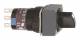 Schneider Electric XB6ECD222P Schneider selector switch square. 2W 2pcs. Toggle short sw Mono IP65 D16mm