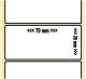 OEM-Factory Etiketten - PE 70 x 26mm, perm, K40, WEISS
